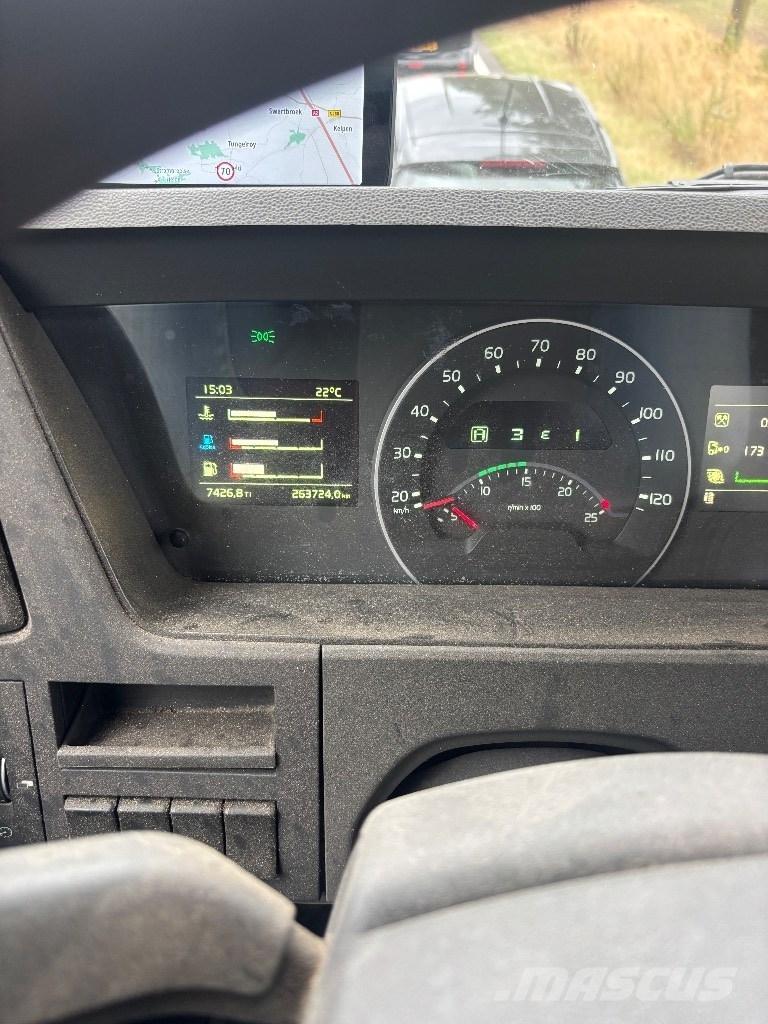 Volvo FMX 370 Φορτηγά Ανατροπή