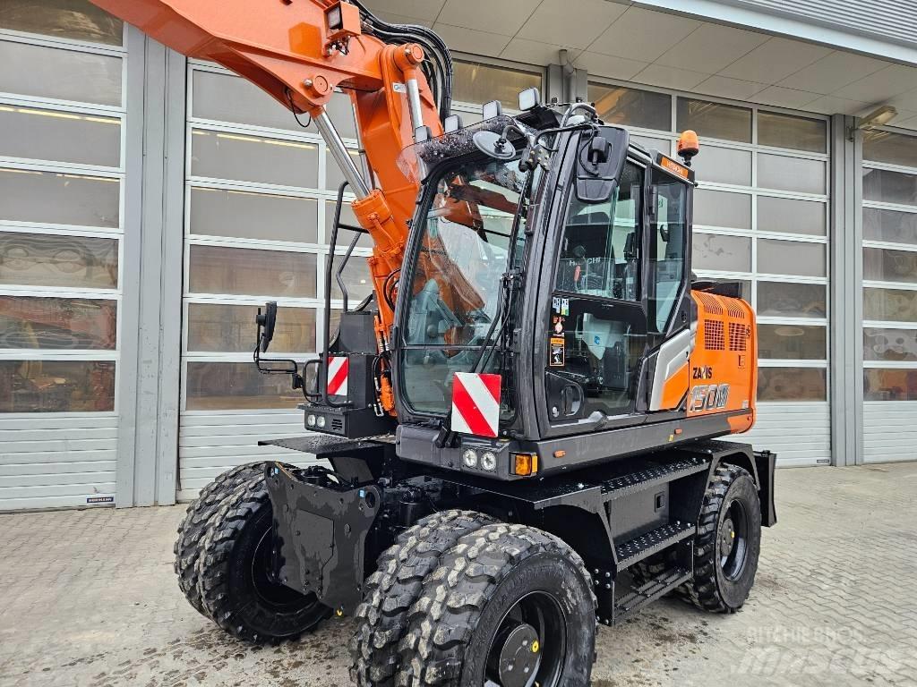Hitachi ZX150W-7 Εκσκαφείς με τροχούς - λάστιχα