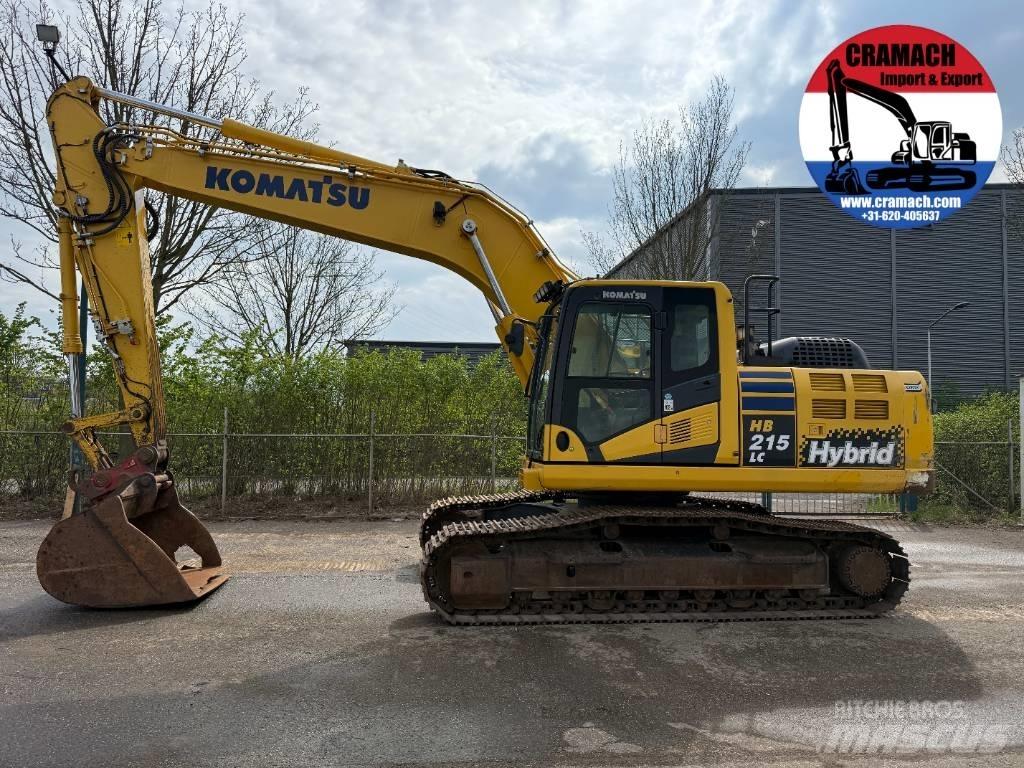Komatsu HB 215 LC-2 Εκσκαφείς με ερπύστριες