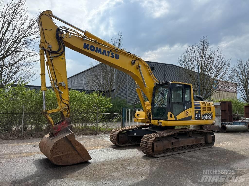 Komatsu HB 215 LC-2 Εκσκαφείς με ερπύστριες