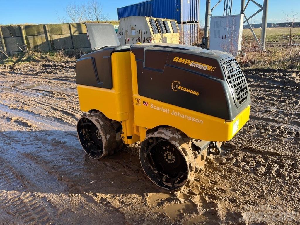 Bomag BMP 8500 Επίπεδοι κόπανοι