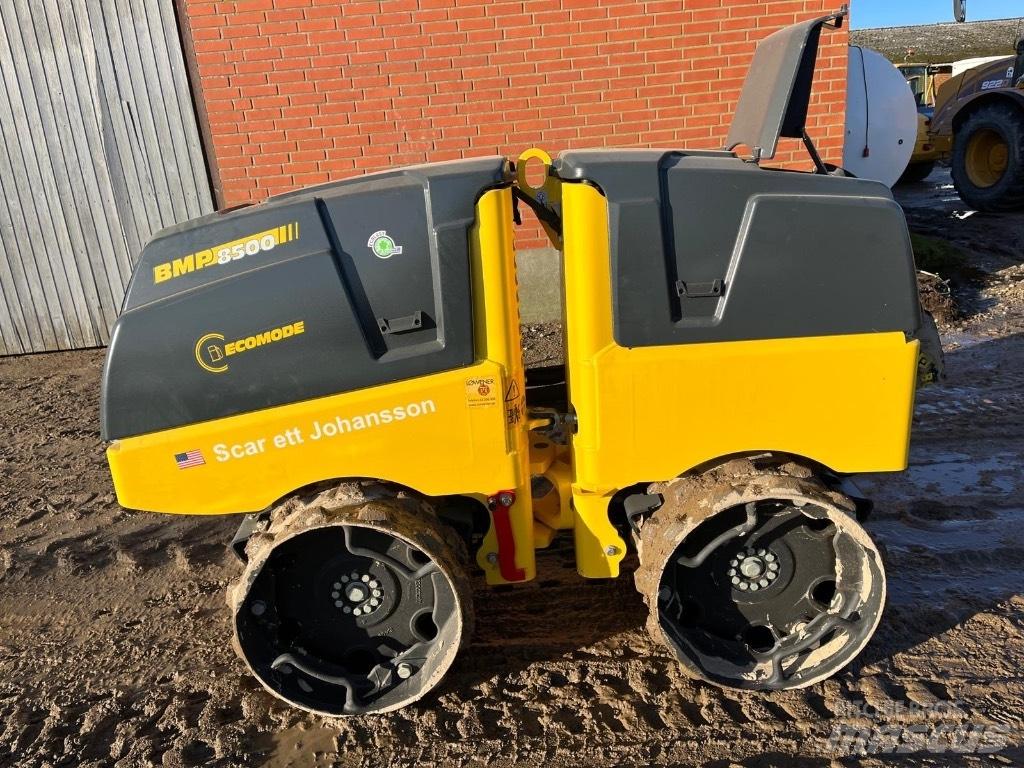 Bomag BMP 8500 Επίπεδοι κόπανοι