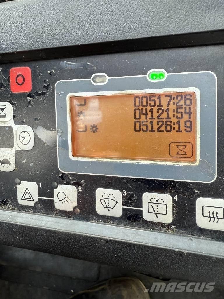 Toyota 8 FBMT 35 Ηλεκτρικά περονοφόρα ανυψωτικά κλαρκ