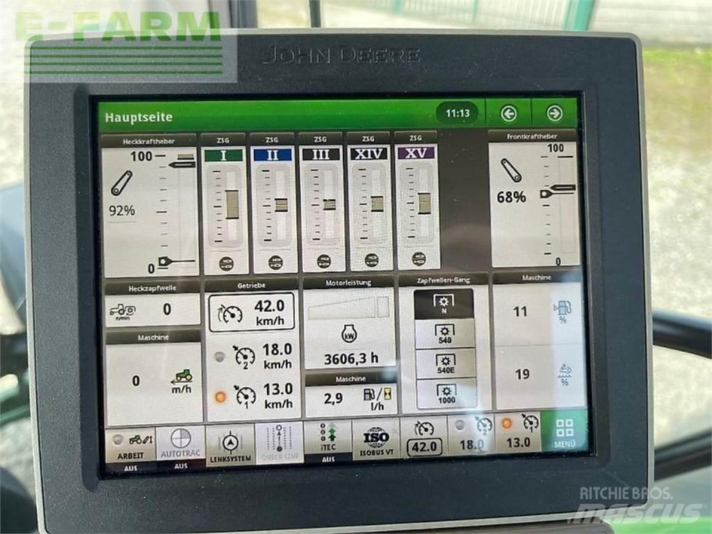 John Deere 6130r Τρακτέρ