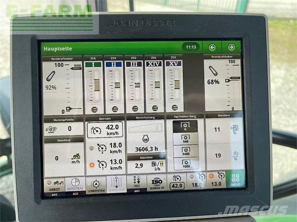 John Deere 6130r Τρακτέρ