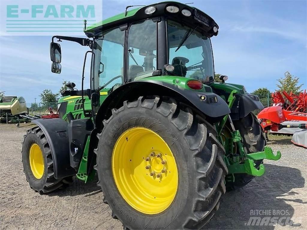 John Deere 6130r Τρακτέρ