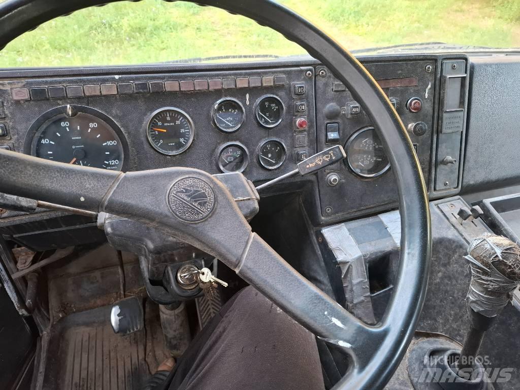 MAZ 551633 Φορτηγά Ανατροπή