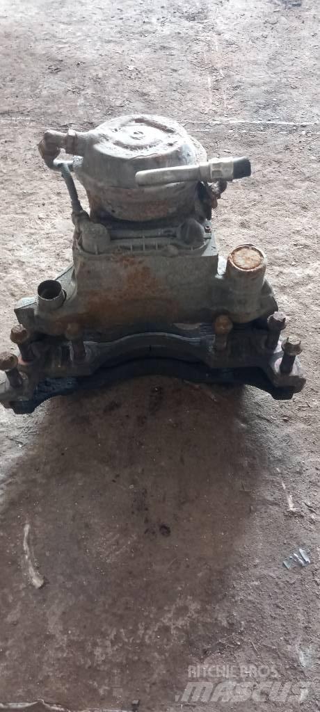 MAN TGX  81508046502 Άξονες