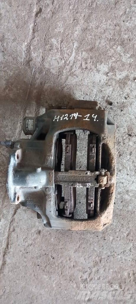 MAN TGX  81508046502 Άξονες