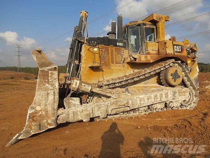 CAT D10 T Μπουλντόζες με ερπύστριες