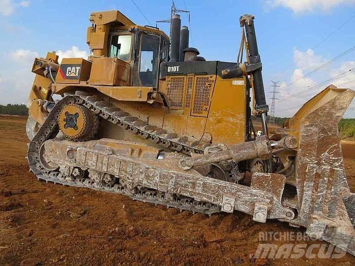 CAT D10 T Μπουλντόζες με ερπύστριες