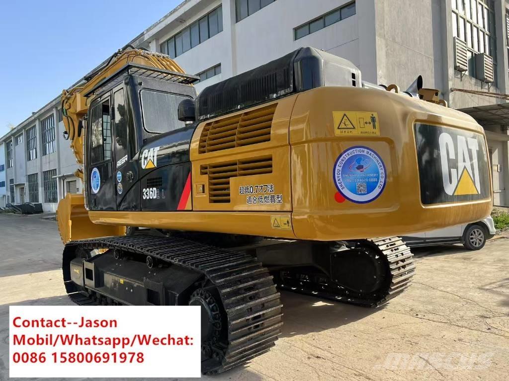CAT 336D2L Εκσκαφείς με ερπύστριες