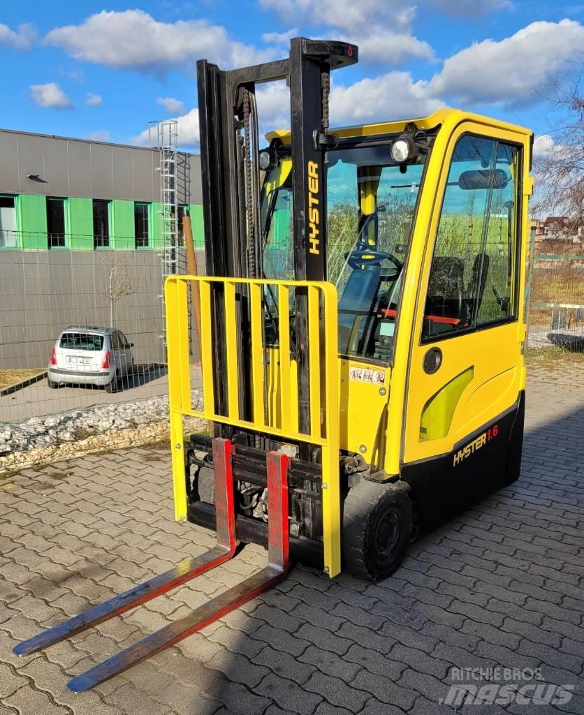 Hyster J 1.6 XNT Ηλεκτρικά περονοφόρα ανυψωτικά κλαρκ