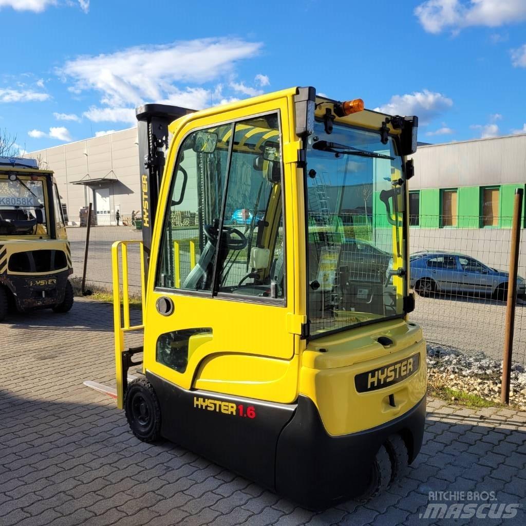 Hyster J 1.6 XNT Ηλεκτρικά περονοφόρα ανυψωτικά κλαρκ