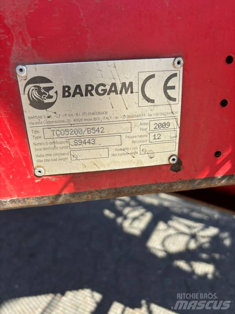 Bargam 5200 Compact Ρυμουλκούμενα ψεκαστικά