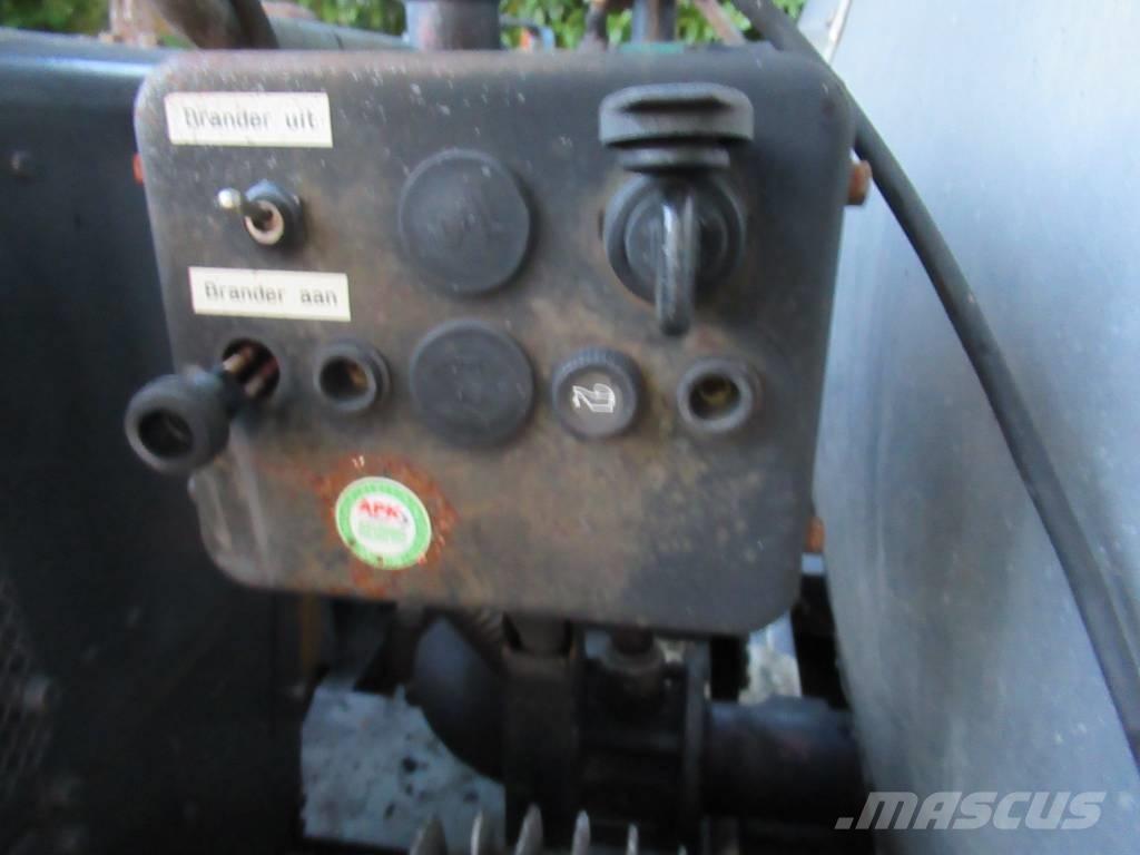 Burtec TSH 1000 Ψεκαστήρες ασφάλτου