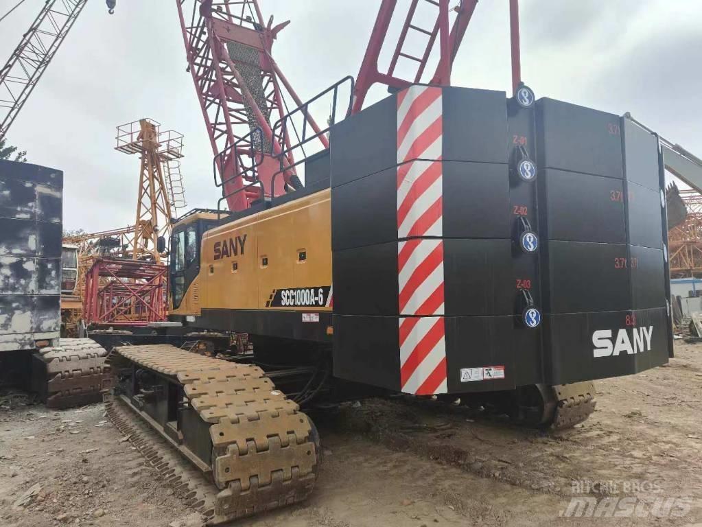 Sany SCC2000A Γερανοί με ερπύστριες