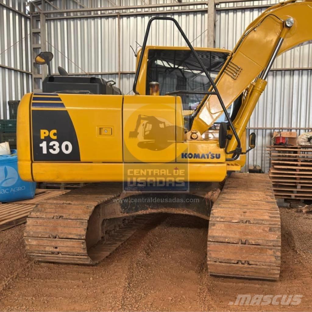 Komatsu PC 130-8 Εκσκαφείς με ερπύστριες