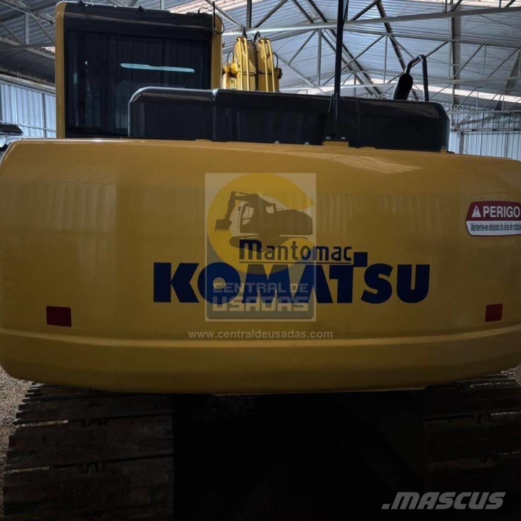 Komatsu PC 130-8 Εκσκαφείς με ερπύστριες