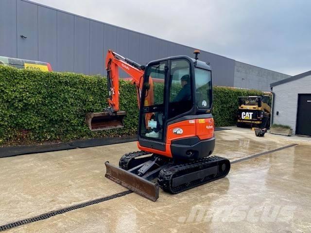 Kubota U 27-4 Εκσκαφάκι (διαβολάκι) < 7t