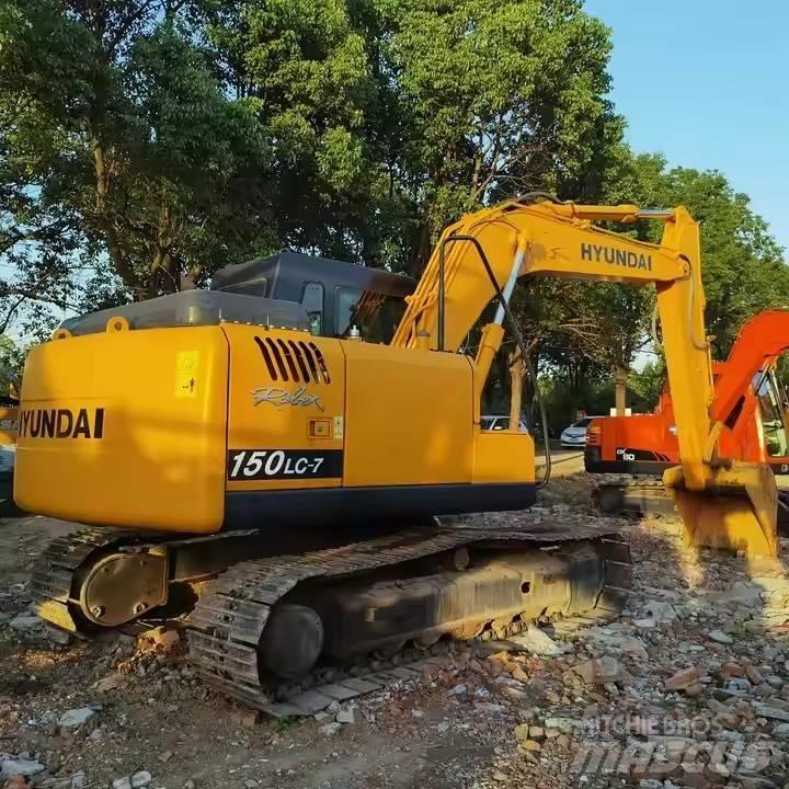 Hyundai 150LC-7 Εκσκαφείς με ερπύστριες