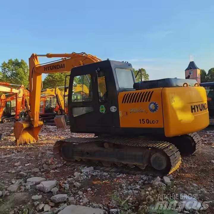 Hyundai 150LC-7 Εκσκαφείς με ερπύστριες