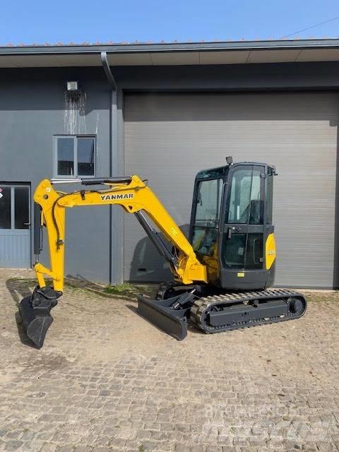 Yanmar Vio 30 Εκσκαφάκι (διαβολάκι) < 7t