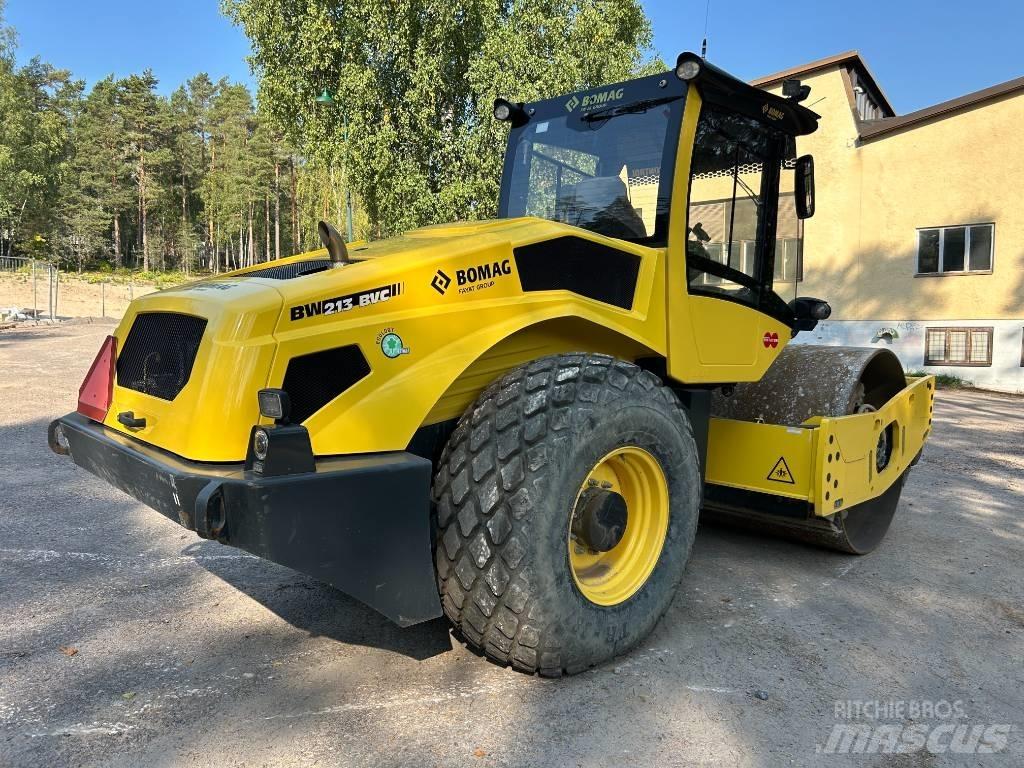 Bomag BW 213 Οδοστρωτήρες μονού κυλίνδρου