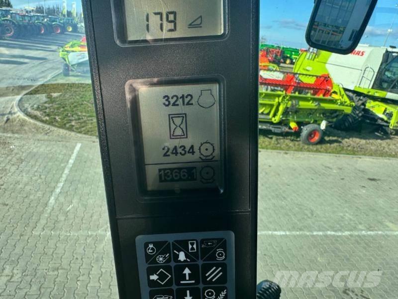 Case IH AF 5088 Θεριζοαλωνιστικές μηχανές