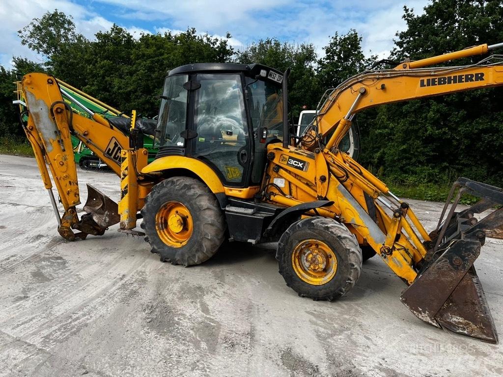 JCB 3 CX Contractor Εκσκαφείς με τροχούς - λάστιχα