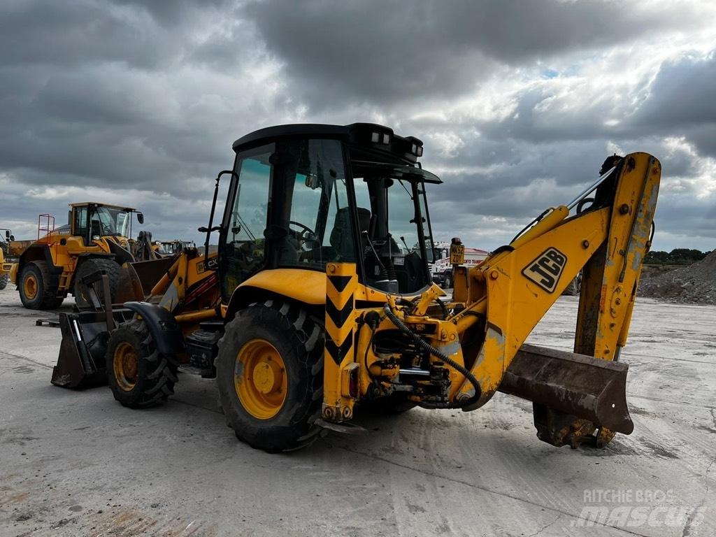 JCB 3 CX Contractor Εκσκαφείς με τροχούς - λάστιχα