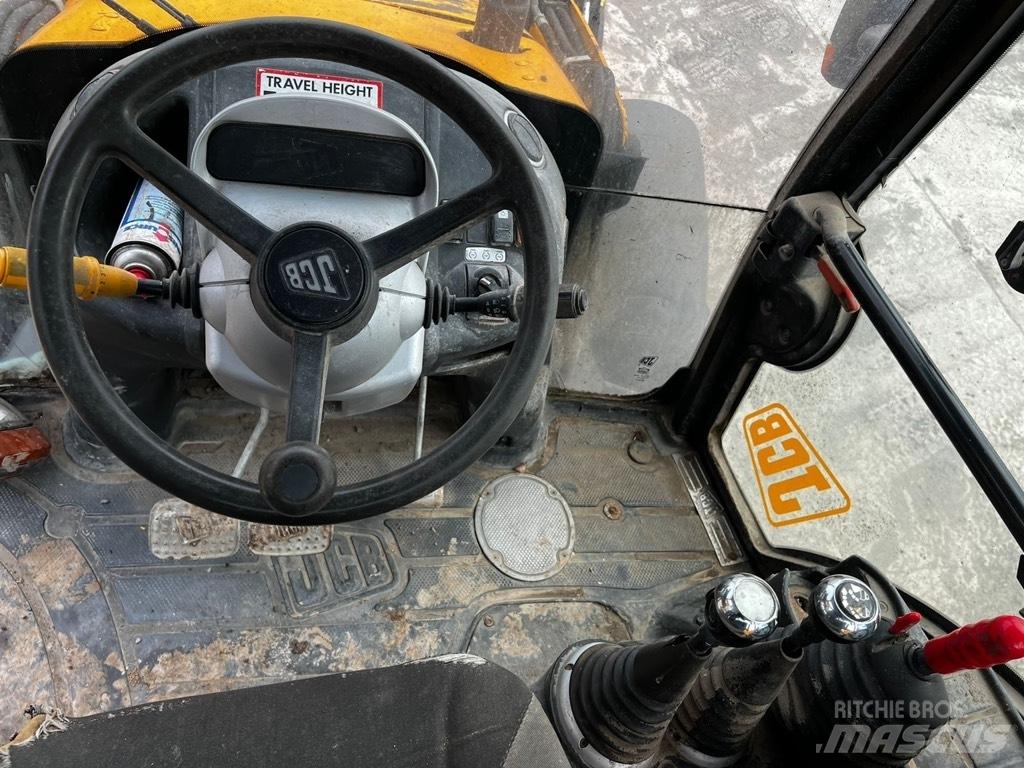 JCB 3 CX Contractor Εκσκαφείς με τροχούς - λάστιχα