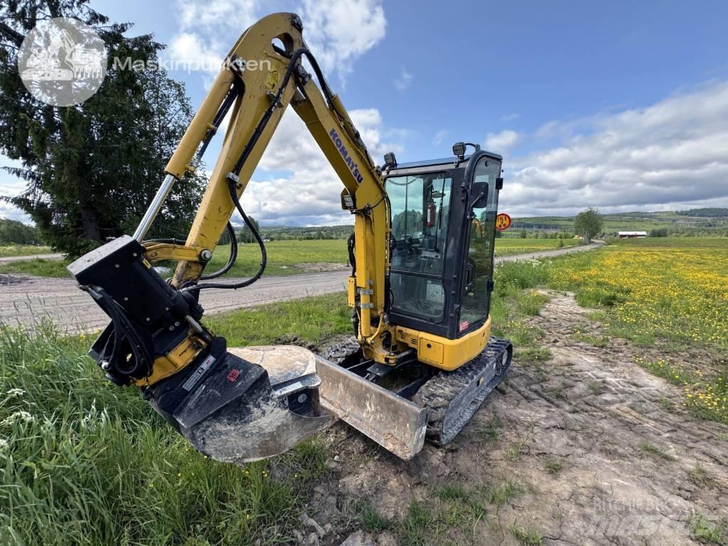 Komatsu PC 26 MR Εκσκαφάκι (διαβολάκι) < 7t