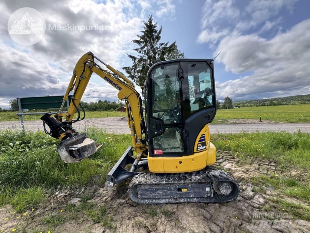 Komatsu PC 26 MR Εκσκαφάκι (διαβολάκι) < 7t