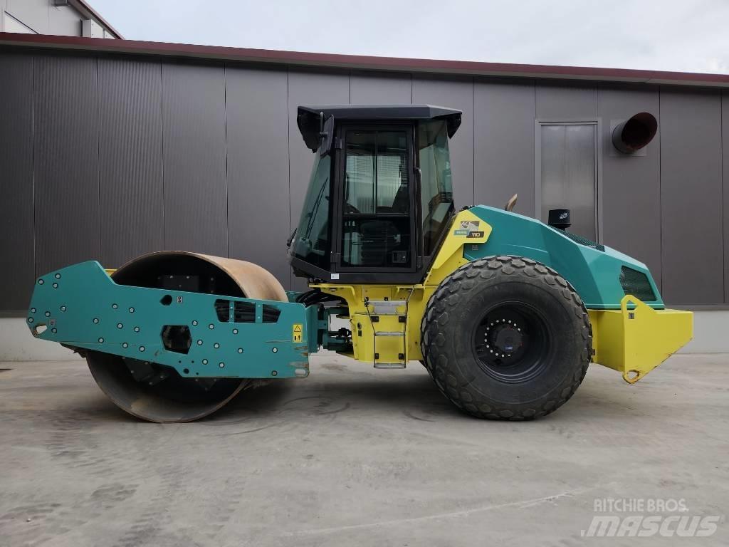 Ammann ARS 110 Οδοστρωτήρες μονού κυλίνδρου