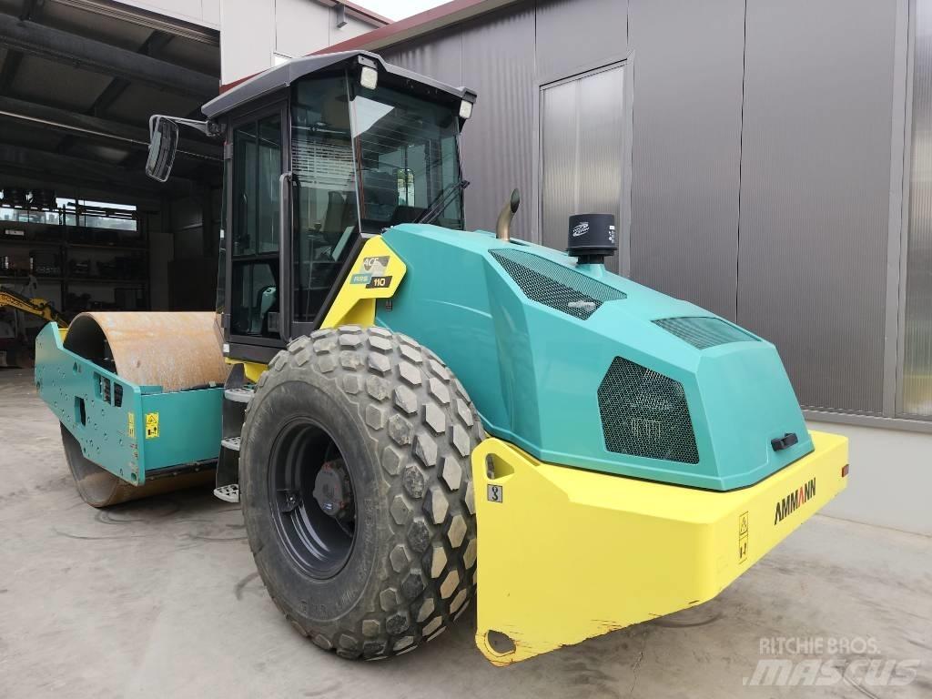 Ammann ARS 110 Οδοστρωτήρες μονού κυλίνδρου