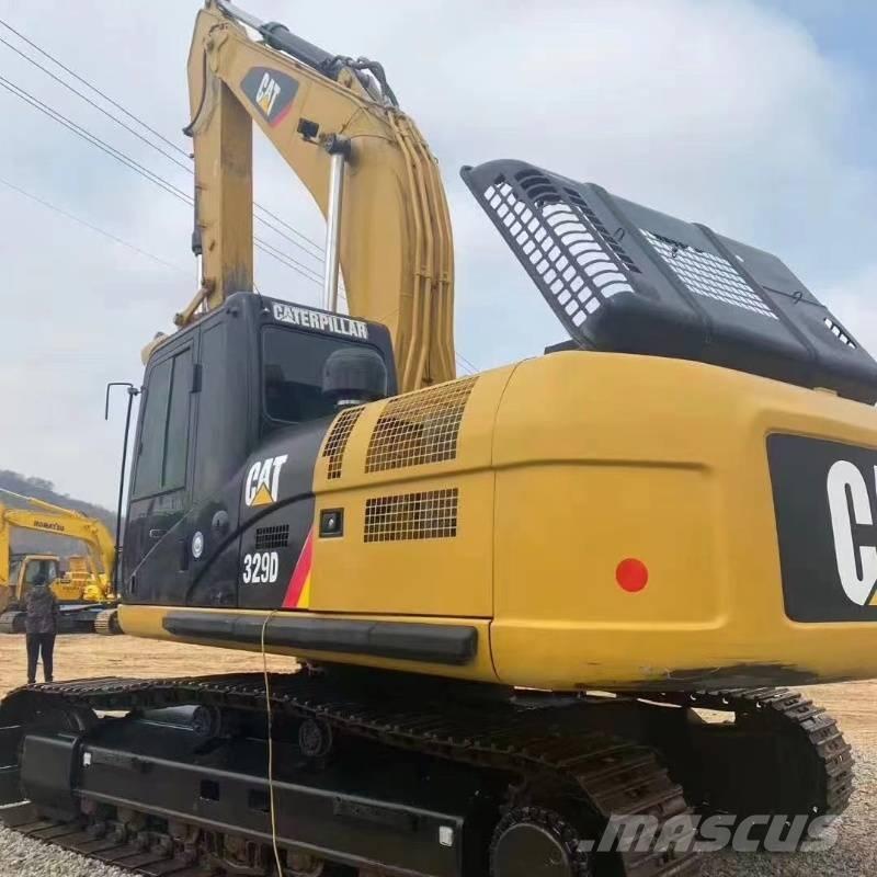 CAT 329 D Εκσκαφείς με ερπύστριες