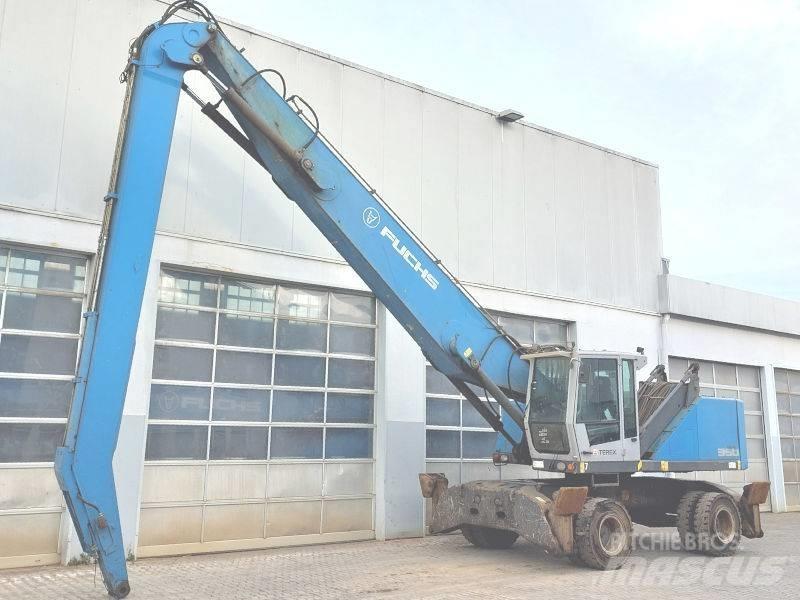 Fuchs MHL 350 F Βιομηχανικά μηχανήματα διαχείρισης αποβλήτων