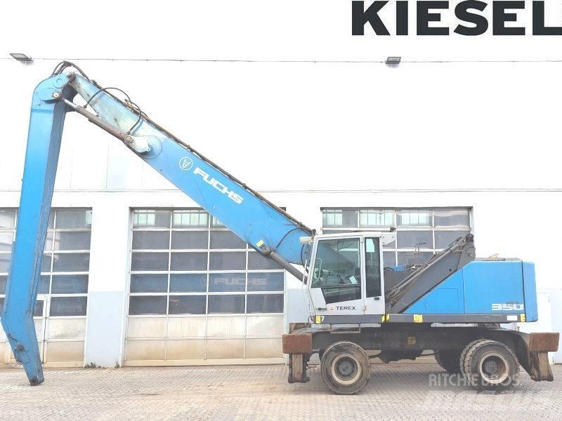 Fuchs MHL 350 F Βιομηχανικά μηχανήματα διαχείρισης αποβλήτων