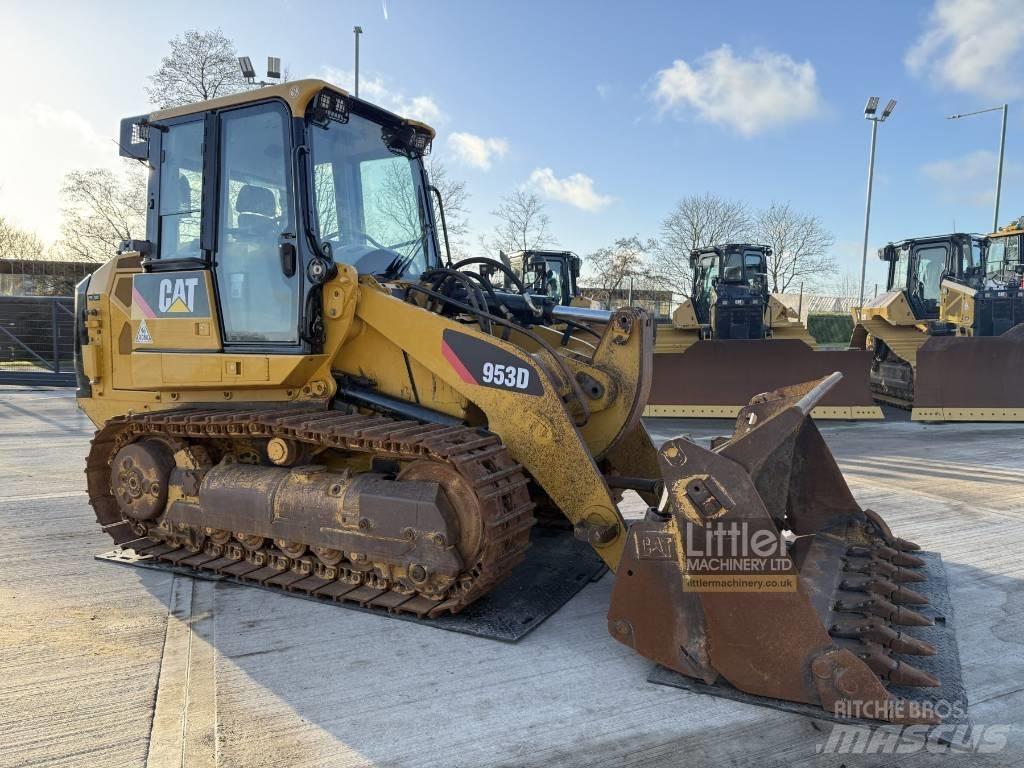 CAT 953 D Φορτωτές με ερπύστριες