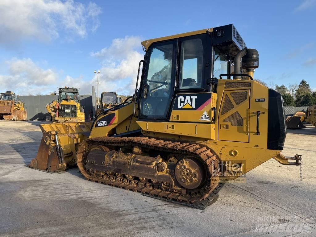 CAT 953 D Φορτωτές με ερπύστριες