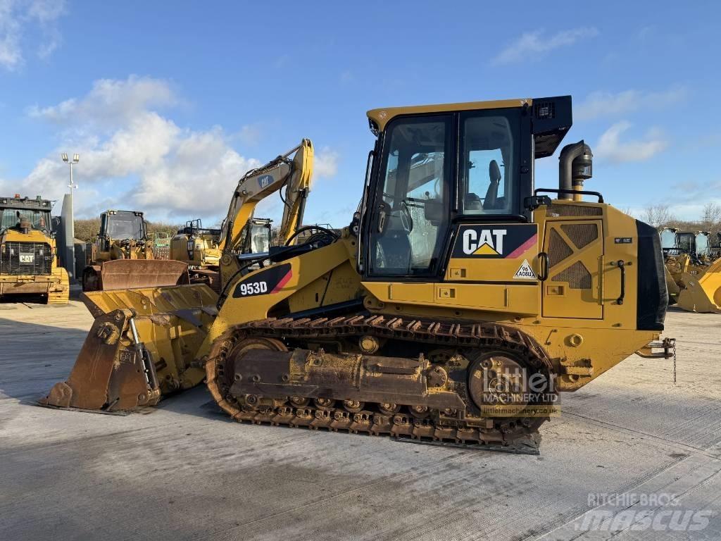 CAT 953 D Φορτωτές με ερπύστριες