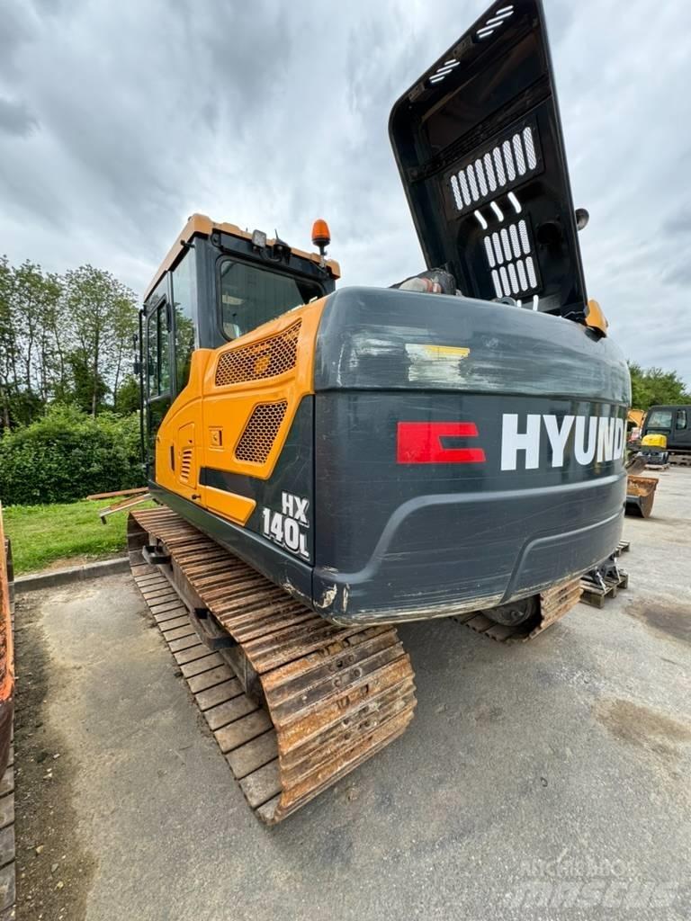 Hyundai HX 140L Εκσκαφείς με ερπύστριες