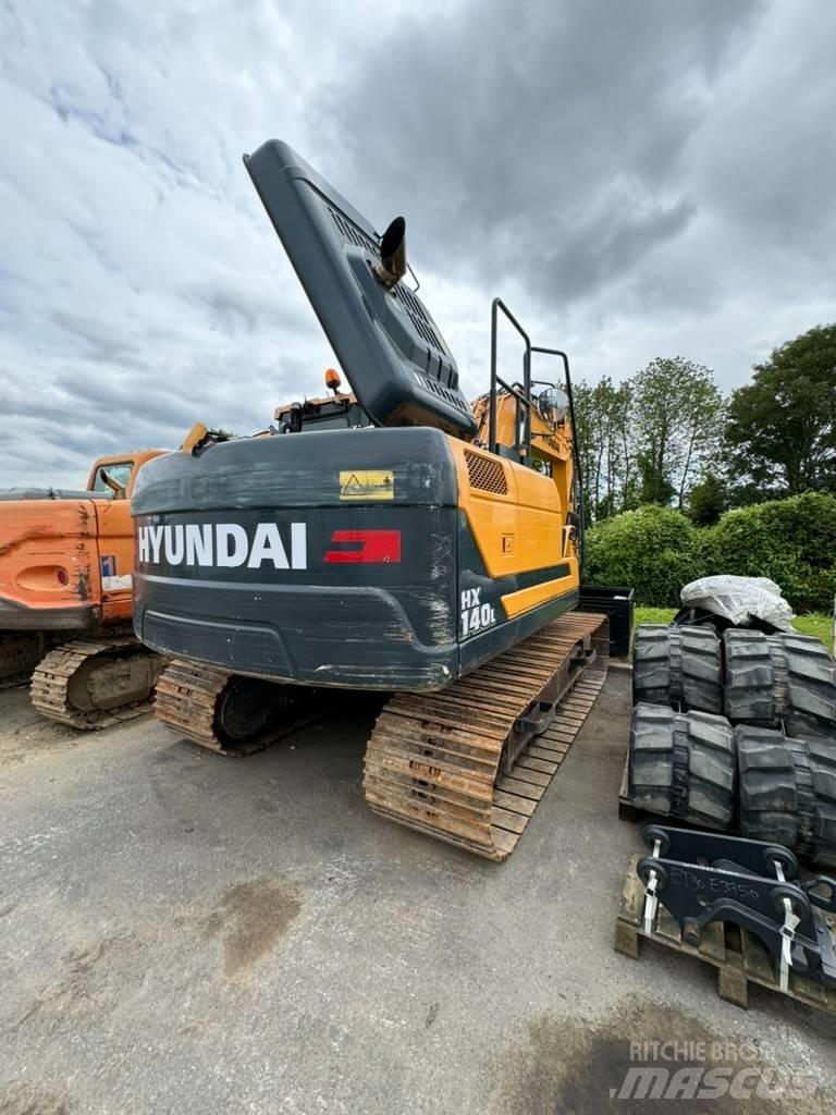 Hyundai HX 140L Εκσκαφείς με ερπύστριες
