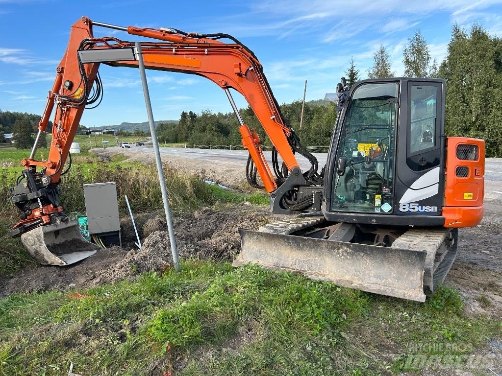Hitachi ZX 85 US B-6 Μίνι εκσκαφείς 7t - 12t