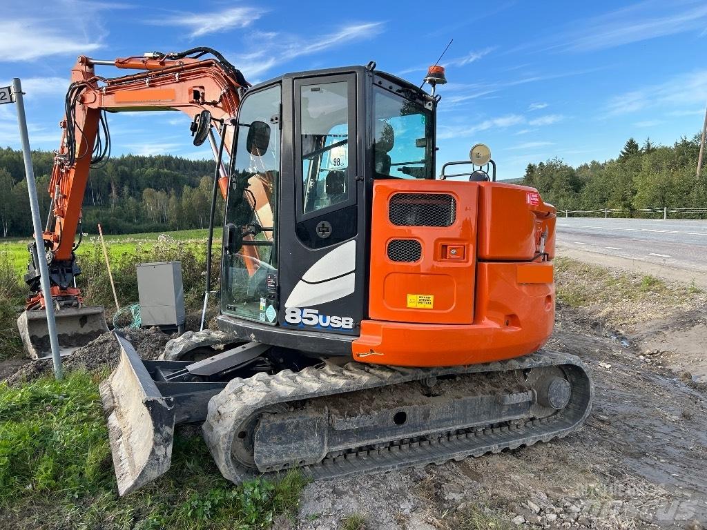Hitachi ZX 85 US B-6 Μίνι εκσκαφείς 7t - 12t