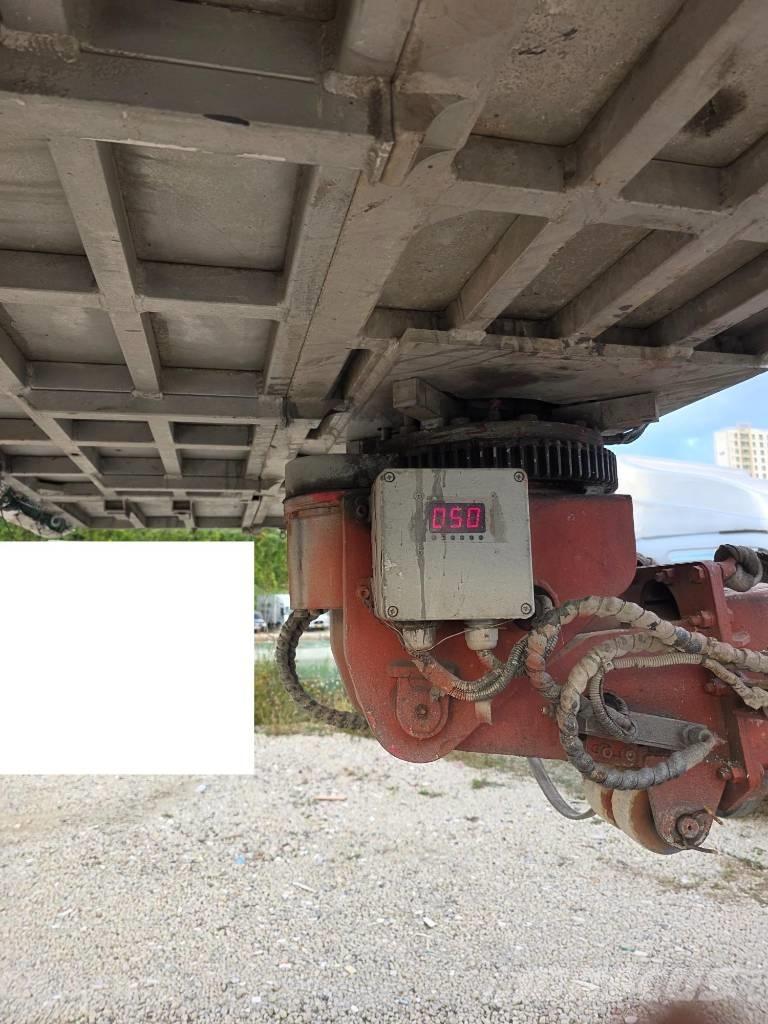 Hansin HS300 Εναέριες πλατφόρμες τοποθετημένες σε φορτηγό