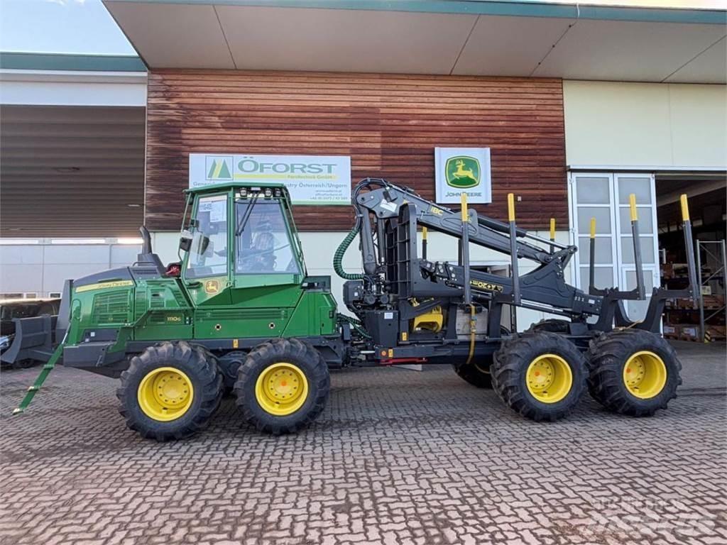 John Deere 1110 G Μεταφορείς ξυλείας