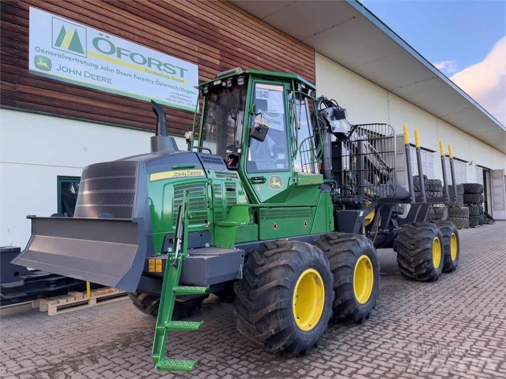 John Deere 1110 G Μεταφορείς ξυλείας
