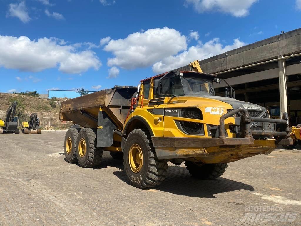 Volvo A 30 G Σπαστό Dump Truck ADT
